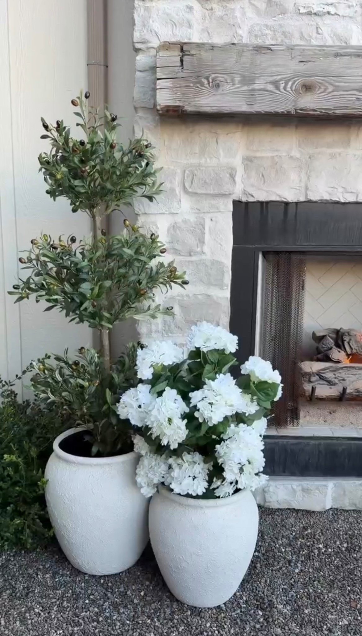 Two of my favorite faux outdoor plants that I have been loving! I got these in a few months, and I love how realistic they are. Love them layered together!

#LTKHome #LTKSeasonal