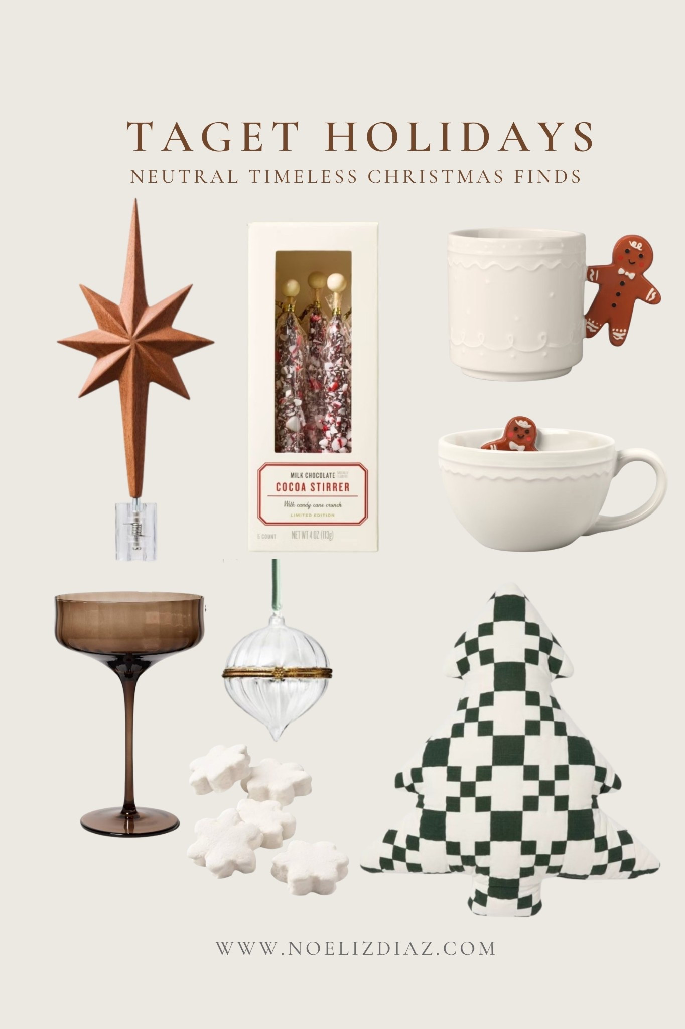 Muted neutral colorful christmas with Target finds! #neutralchristmas #targetchristmas #home  

#LTKHome #LTKSeasonal #LTKHoliday