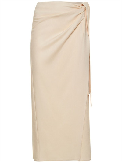 Viscose blend midi skirt - Msgm - Women | Luisaviaroma | Luisaviaroma