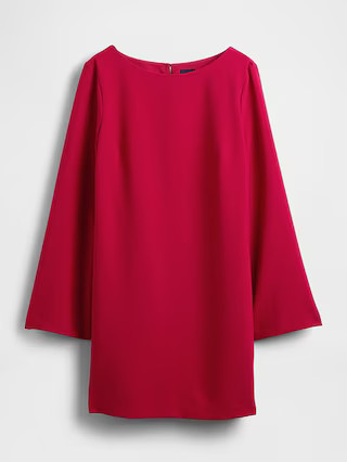 Boatneck Mini Shift Dress | Gap (US)