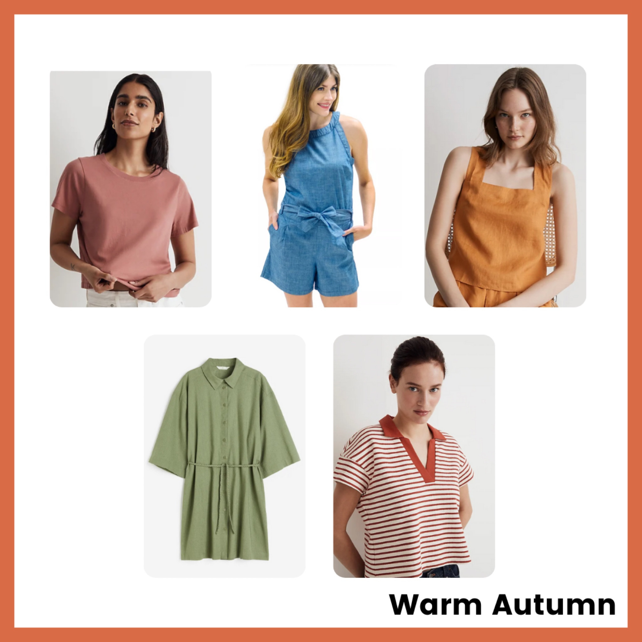 #warmautumnstyle #coloranalysis #warmautumn #autumn

#LTKunder100 #LTKSeasonal #LTKunder50