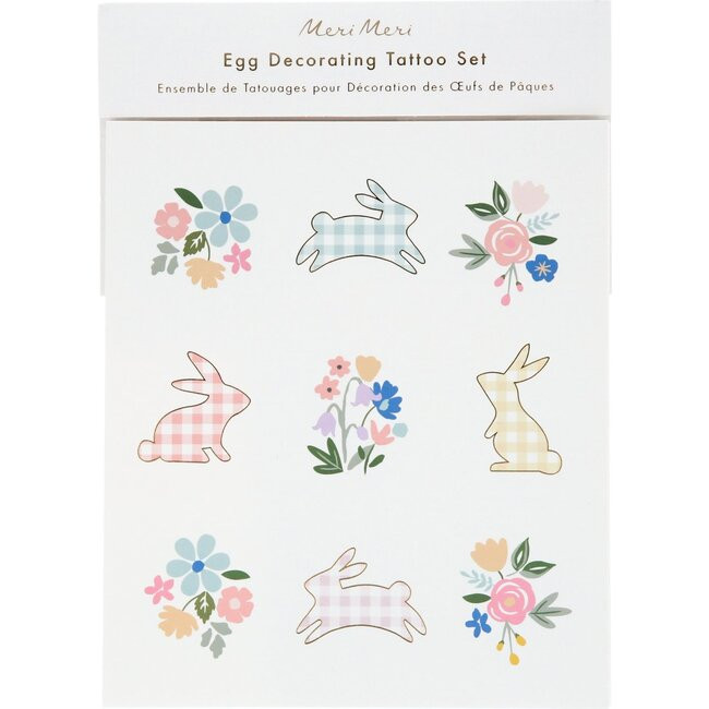 Egg Decorating Tattoo Set | Maisonette