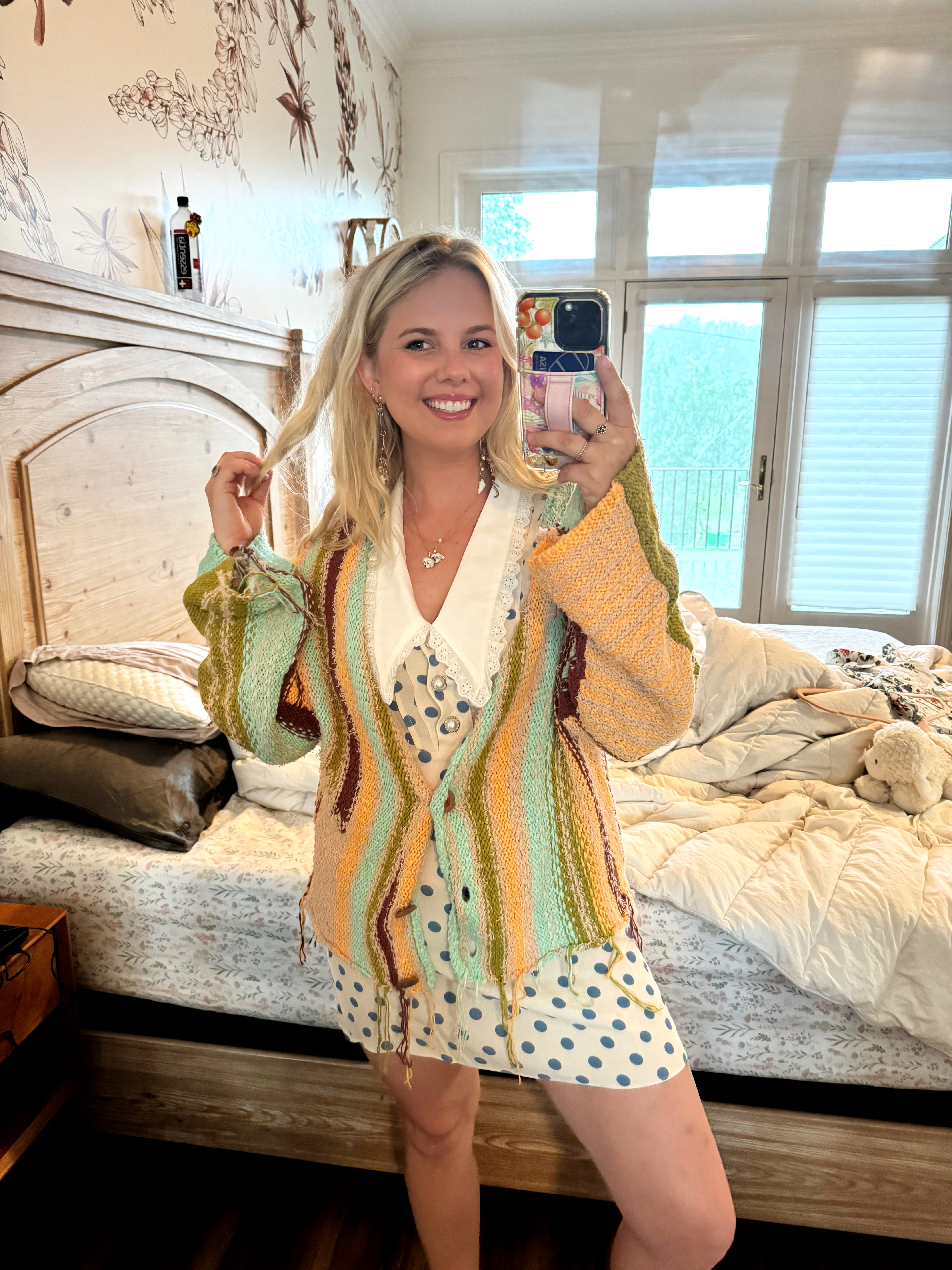 The cutest boho cardi from Free People! 

 #LTKSeasonal #LTKStyleTip #LTKFamily