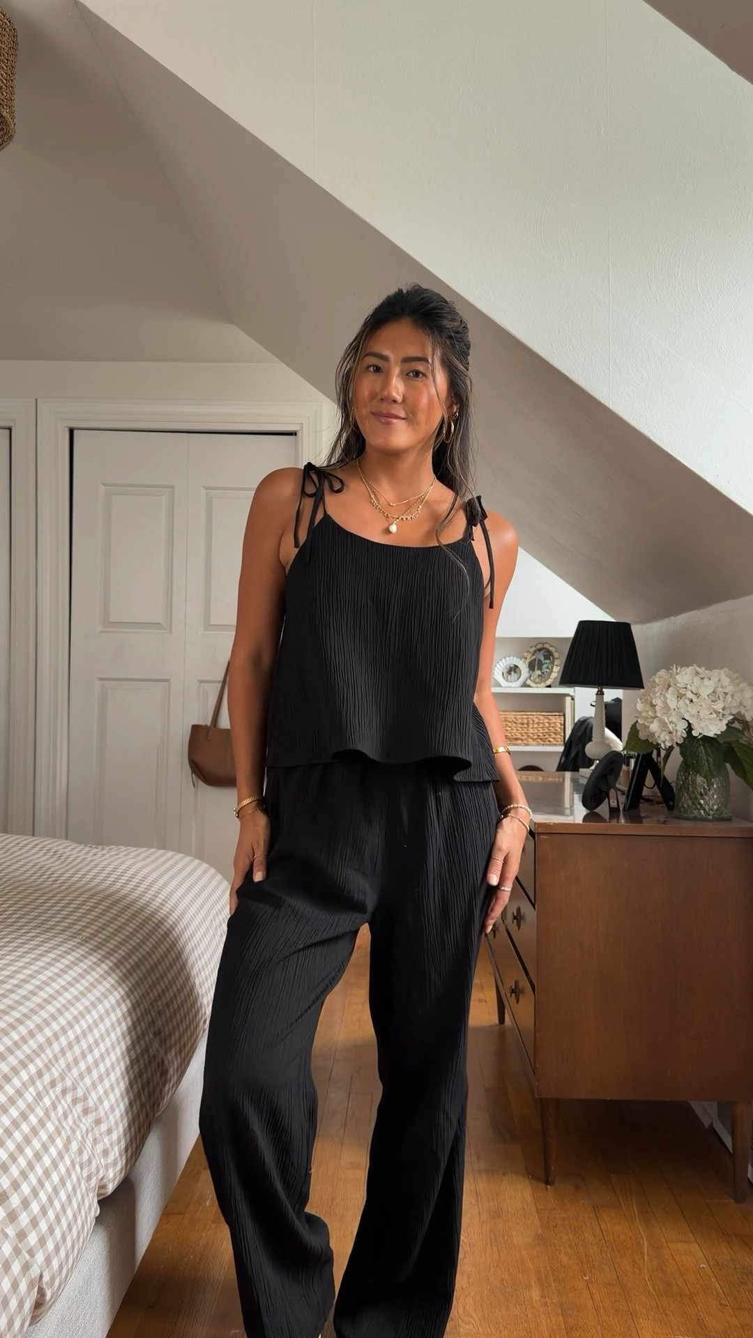 this crinkle crepe set is effortless, elevated and perfect for summer. it’s also on sale!
*wearing size S in the bottoms and XS in the top!

#LTKmomlife #LTKootd #LTKgrwm