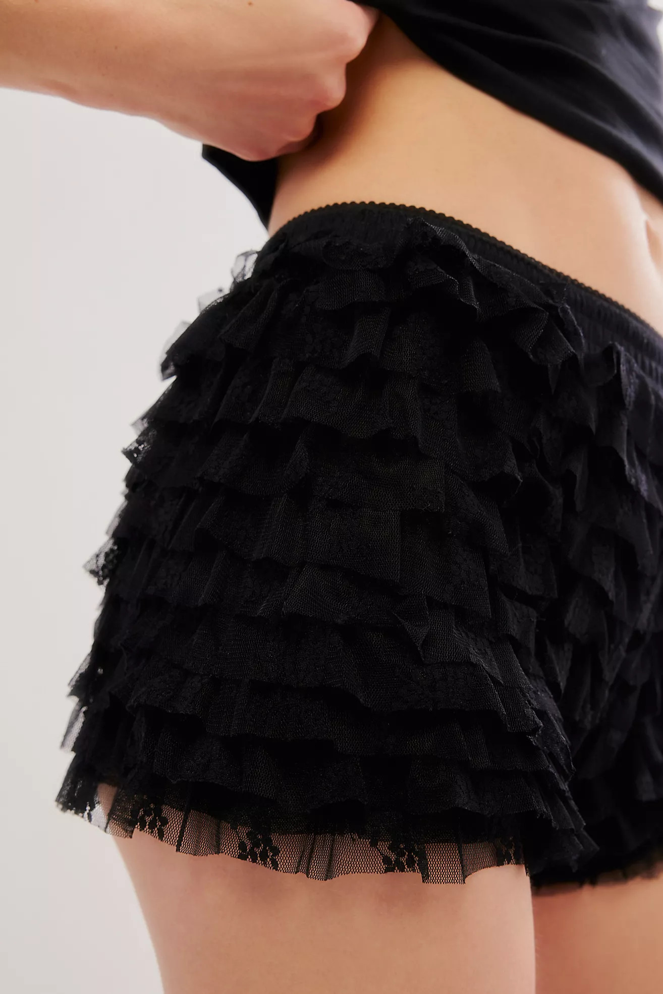 Feeling For Lace Shorties | Free People (Global - UK&FR Excluded)