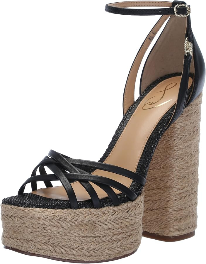 Sam Edelman Women's Kade Heeled Sandal | Amazon (US)
