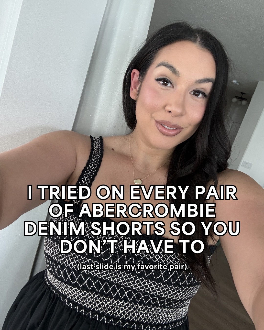 Midsize Abercrombie Shorts try-on! Use code SHORTSAF 
-
-
-
Midsize fashion, abercrombie shorts, denim shorts, everyday outfit ideas, mom shorts, dad shorts, mom style

#LTKMidsize #LTKSaleAlert