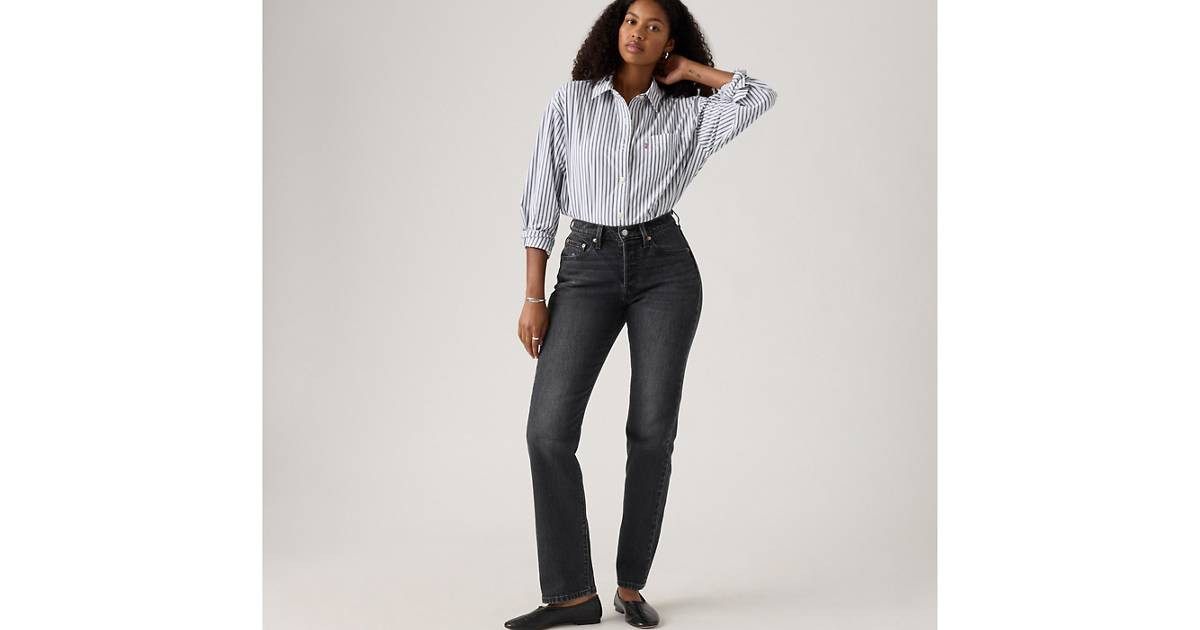 501® Curve Women's Jeans - Black | Levi's® US | Levi's US
