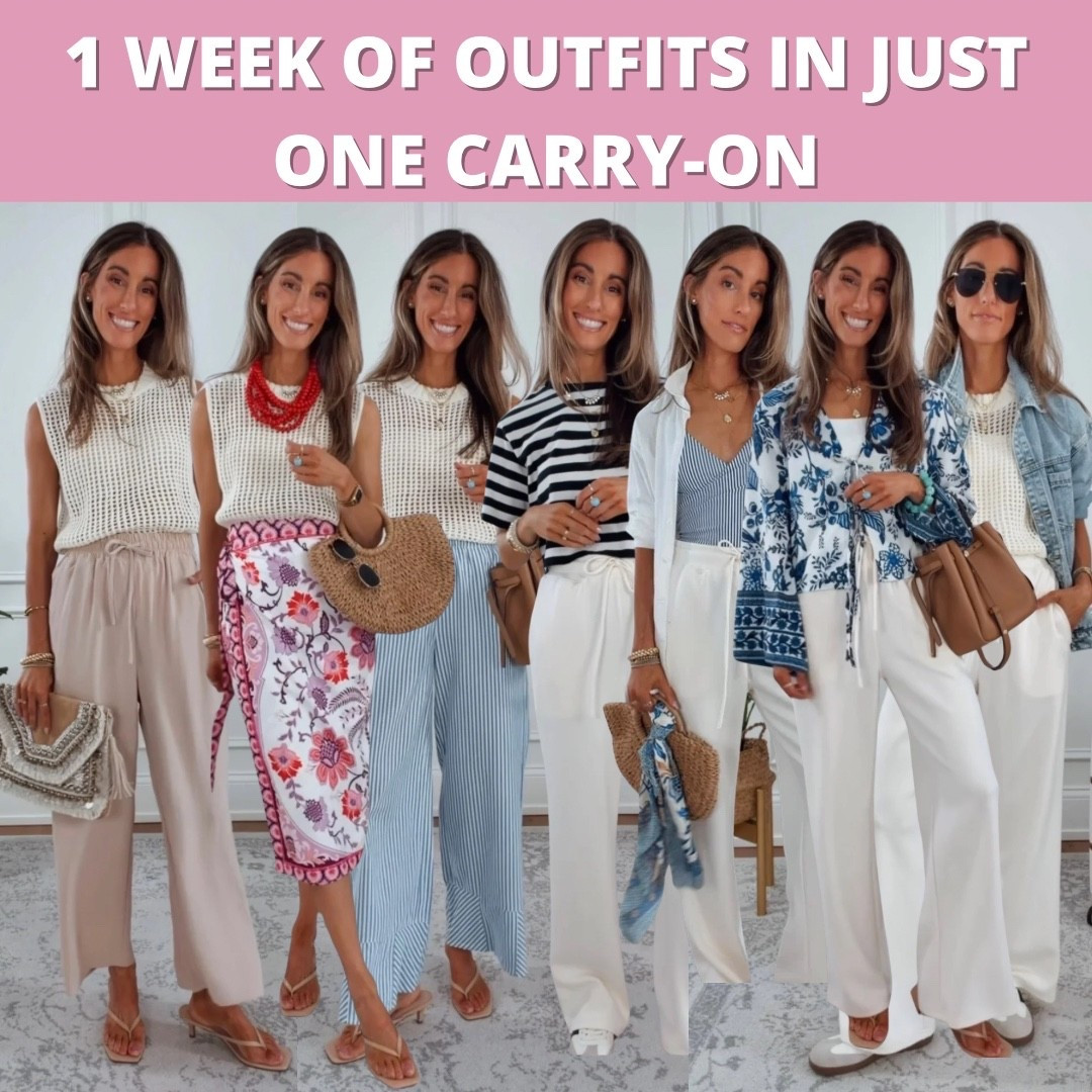 One two piece set - multiple outfits

#LTKootd #LTKTravel #LTKmomlife