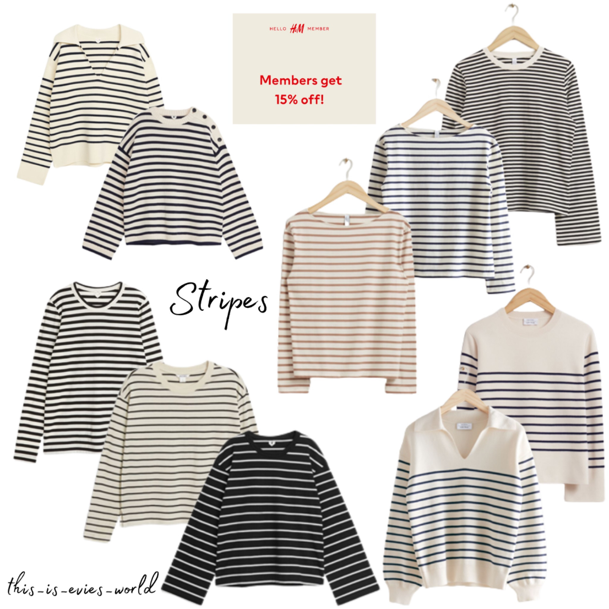 Stripes Love 🖤

#LTKstyletip #LTKSeasonal #LTKSale
