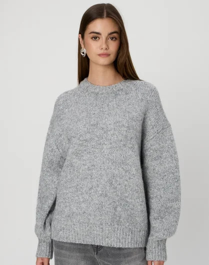 Longline Cosy Knit Jumper | Glassons (Australia)