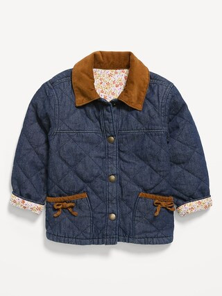 Denim Barn Jacket for Toddler Girls | Old Navy (US)