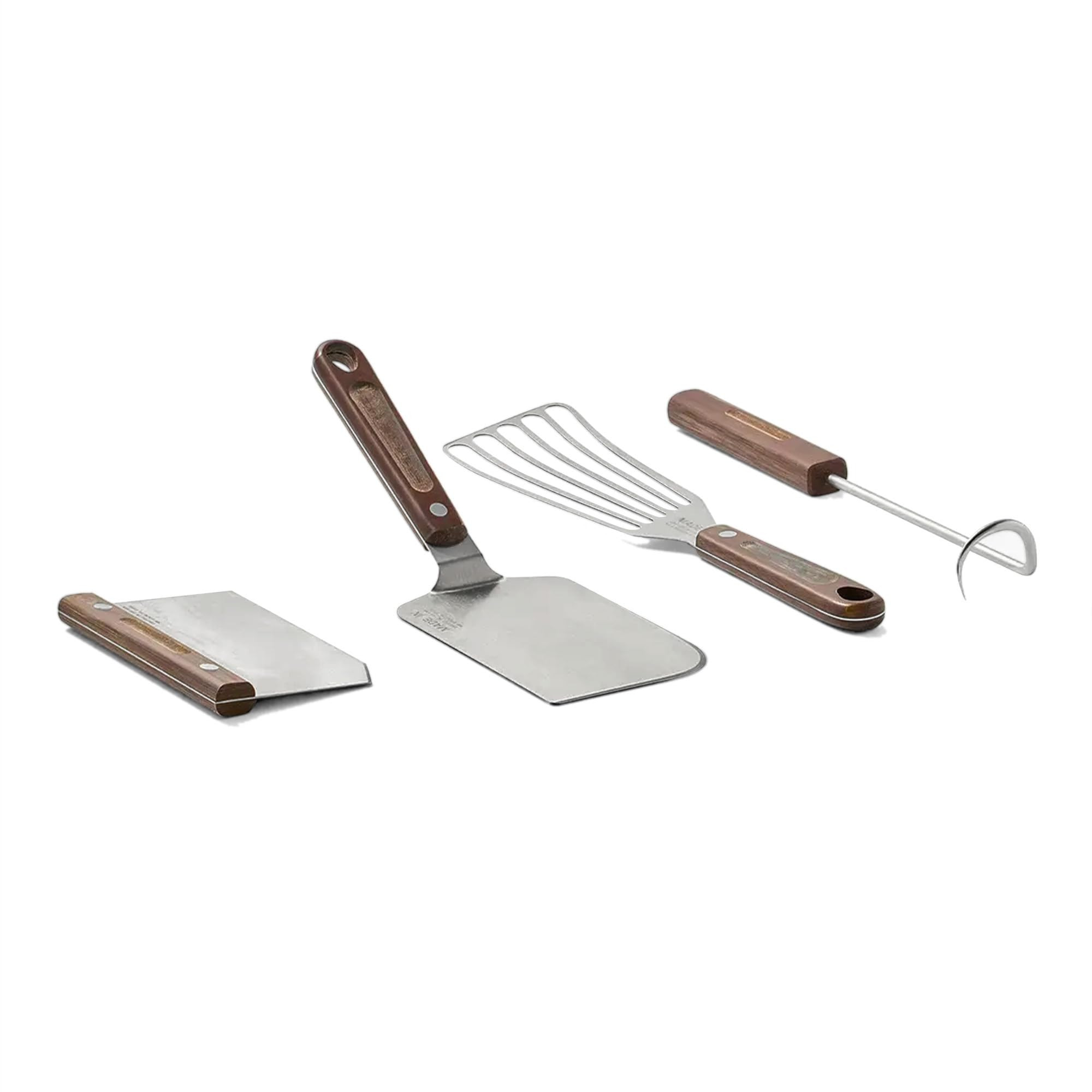 Made In Cookware - 4 Piece Griddle Tools Set - Includes Griddle Spatula, Bench Scraper, Fish Spat... | Amazon (US)
