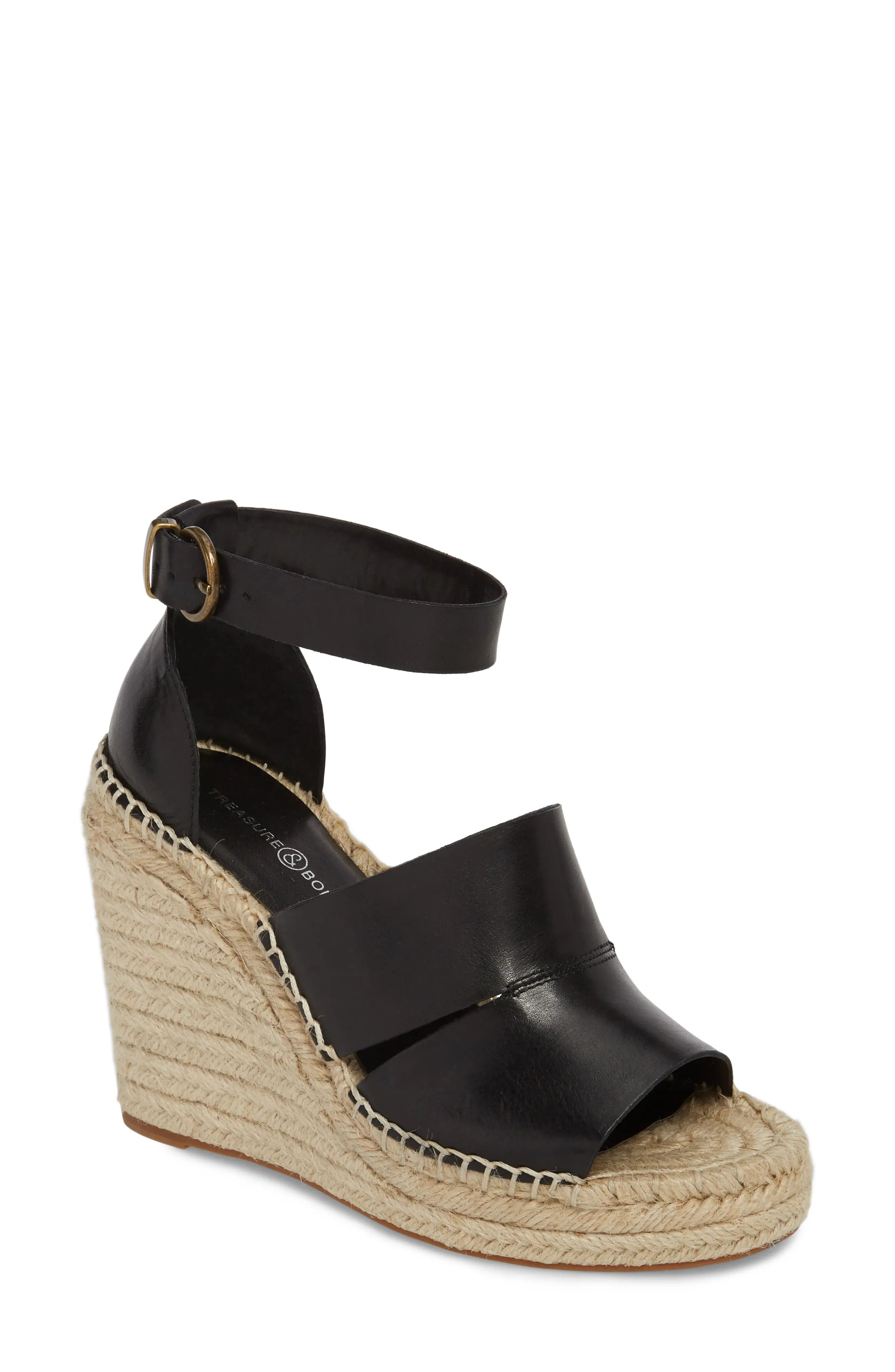 Treasure & Bond Sannibel Platform Wedge Sandal (Women) | Nordstrom