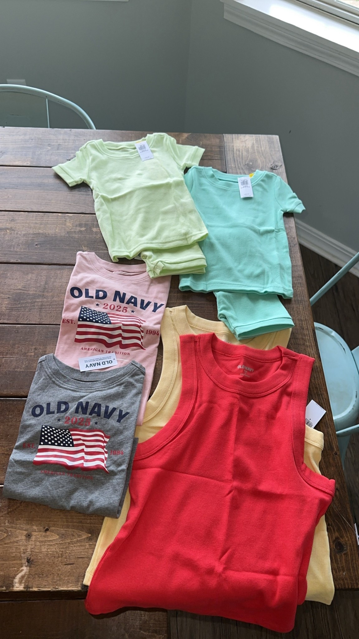 Old navy haul!! #sale #kidsclothes #USA #memorialday #trending

#LTKFindsUnder50 #LTKSaleAlert