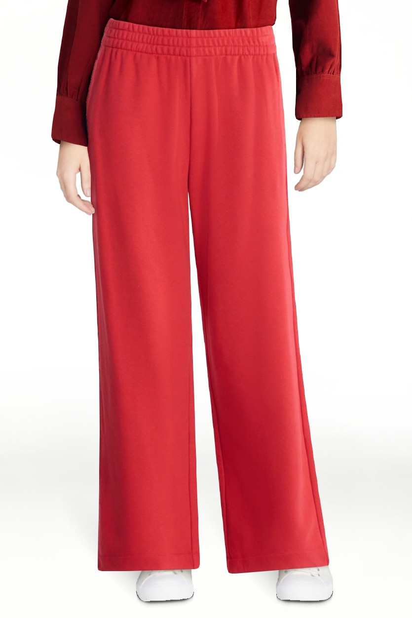 Free Assembly Women's and Women's Plus Wide Leg Sueded Terry Sweatpants, 30" Inseam, Sizes XS-4X | Walmart (US)