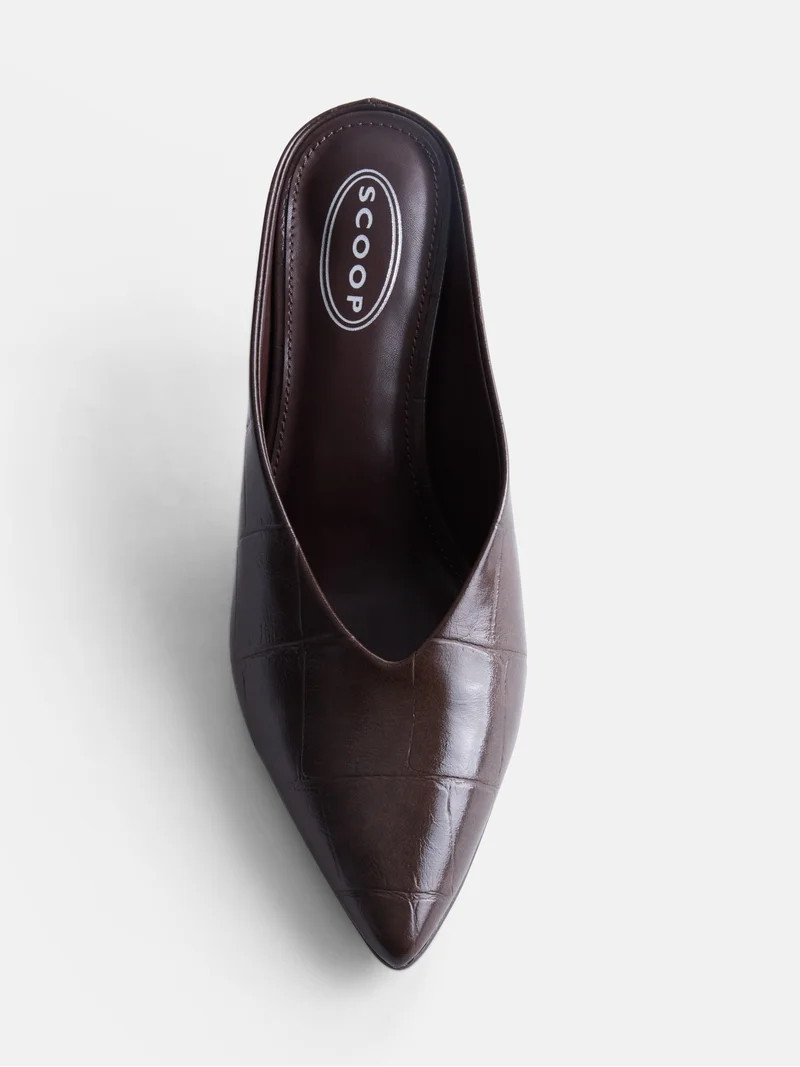 Scoop Women's Kitten Heel Mules | Walmart (US)