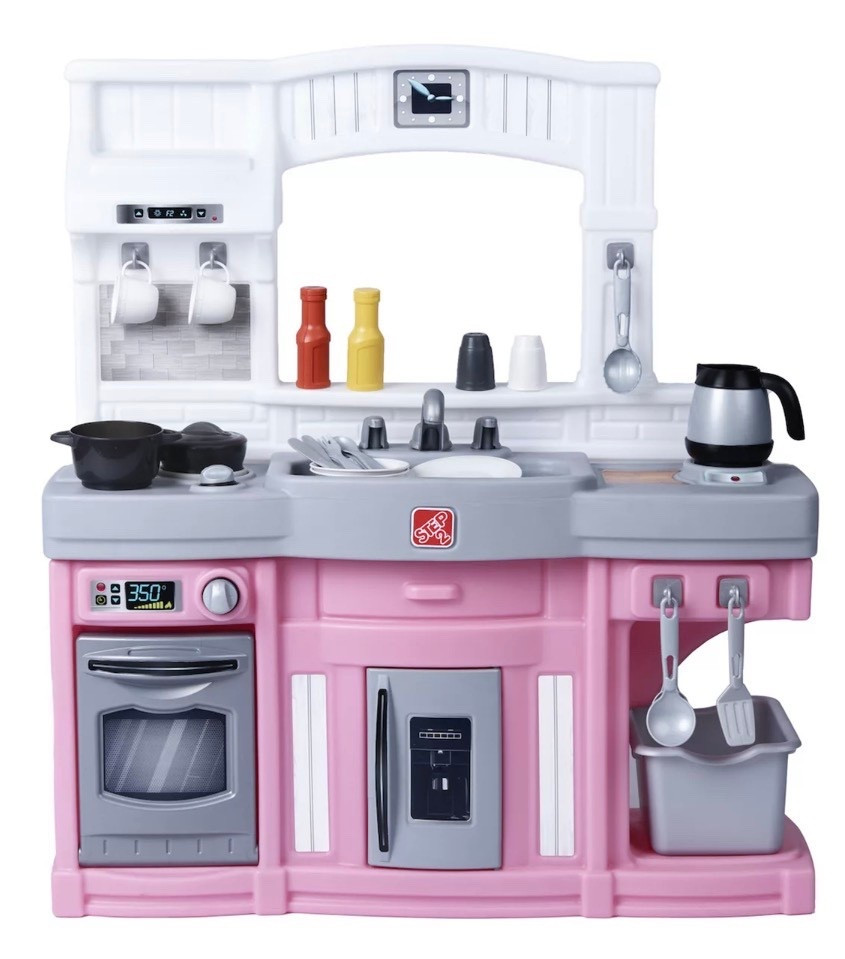 Step 2 pink kitchen only $49.99! Step 2 kitchen. Play kitchen. Kids toys. Toddler toys. Easter gifts. Girls toys. Toy kitchen 

#LTKKids