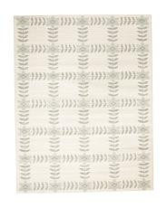 Made In Turkey 5x8 Indoor Outdoor Serena Floral Grid Area Rug | TJ Maxx