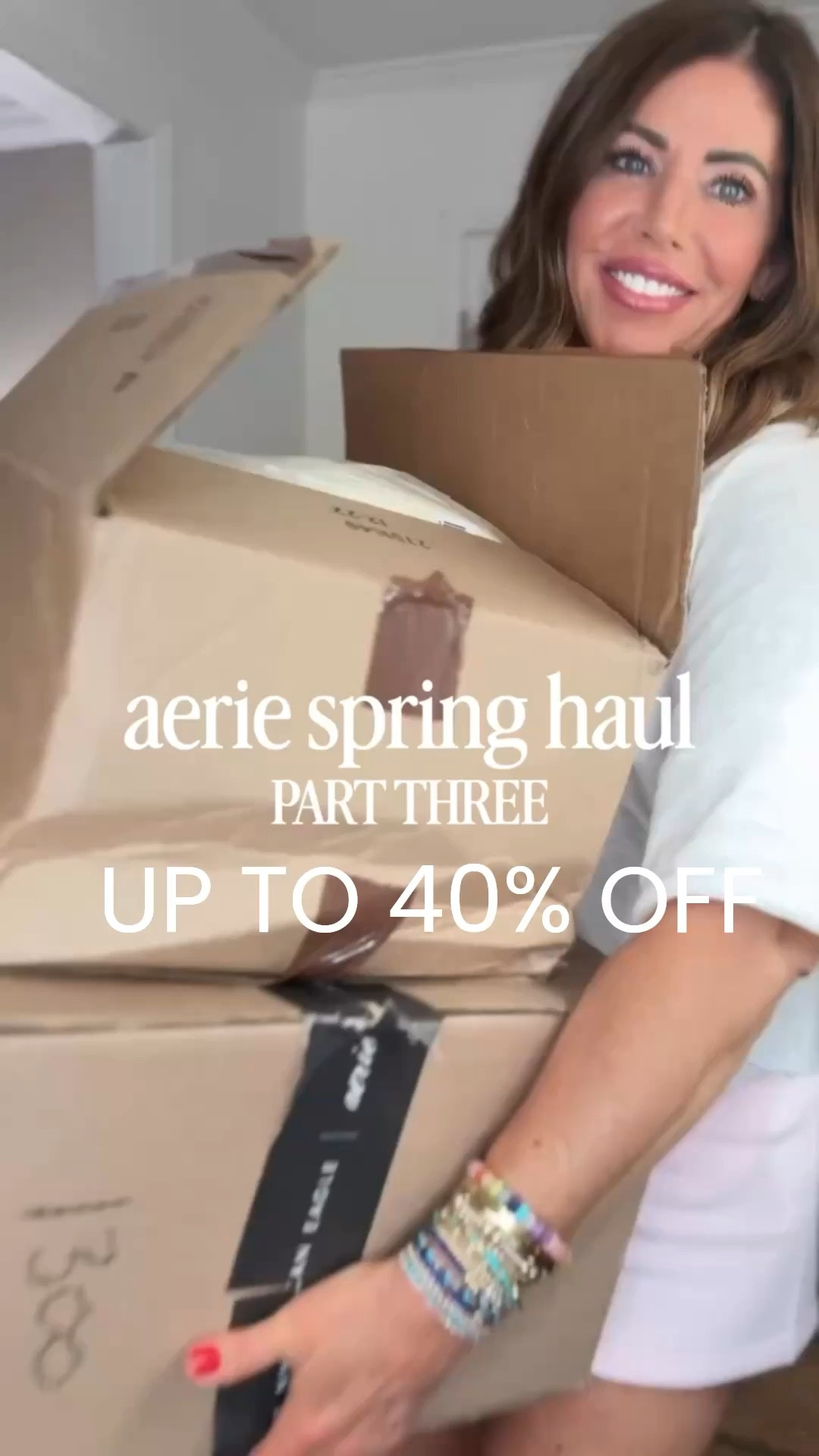 New spring arrivals from @Aerie  are a 10/10!! 

🚨Sweatshirts on sale up to 42% off, tees are on sale up to 40% off 🚨
.
I’m wearing a medium in all of the tops, a small long in all of the pants and a medium in all of the shorts. Denim shorts are a size 29.

Over 40 style, vacation style, vacation outfit idea, ideas, casual spring outfits, casual summer outfits


#LTKMidsize #LTKOver40 #LTKSaleAlert