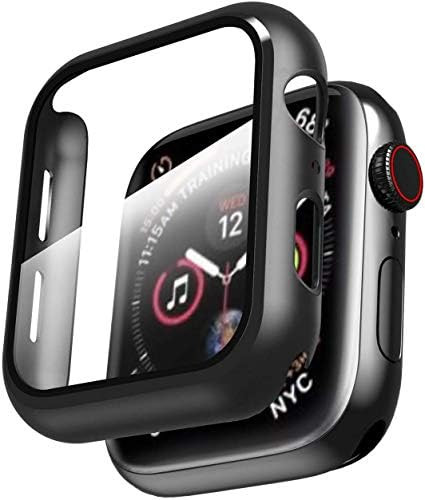 Smiling Case Compatible with Apple Watch Series 6/SE/Series 5/Series 4 40mm with Built in Tempere... | Amazon (US)