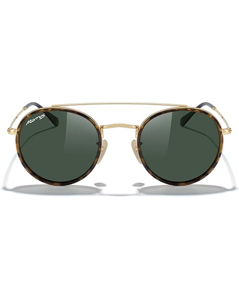 Ray-Ban RB3647N ROUND DOUBLE BRIDGE Round Shape Sunglasses with Official Eyewear Kit Bundle | Amazon (US)
