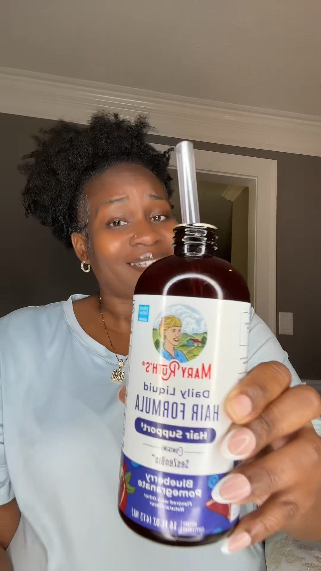 ✨ Hair Growth Made Easy 💇🏾‍♀️✨
If your hair feels stuck or shedding won’t stop, this MaryRuth’s Daily Liquid Hair Formula is a total game changer! 🍇💧
It’s a sugar-free blueberry pomegranate vitamin that supports stronger, thicker-looking hair from the inside out — packed with SesZenBio, Saw Palmetto, and Biotin for visible results 🙌🏾
I love adding one serving to my morning smoothie for an easy daily hair growth routine that actually tastes good! 💕

#MaryRuthsHairFormula #MaryRuthsOrganics #HairGrowthRoutine #HealthyHairJourney #HairTok #HairSupplements #BiotinVitamins #BlueberryPomegranate #CleanWellness #VitaminRoutine #DailyVitamins #BeautyFromWithin #LTKWellness #LTKHairCare #LTKFinds #LifeWithNaturallyNicki 

#LTKselfcare #LTKSaleAlert #LTKmorningroutine