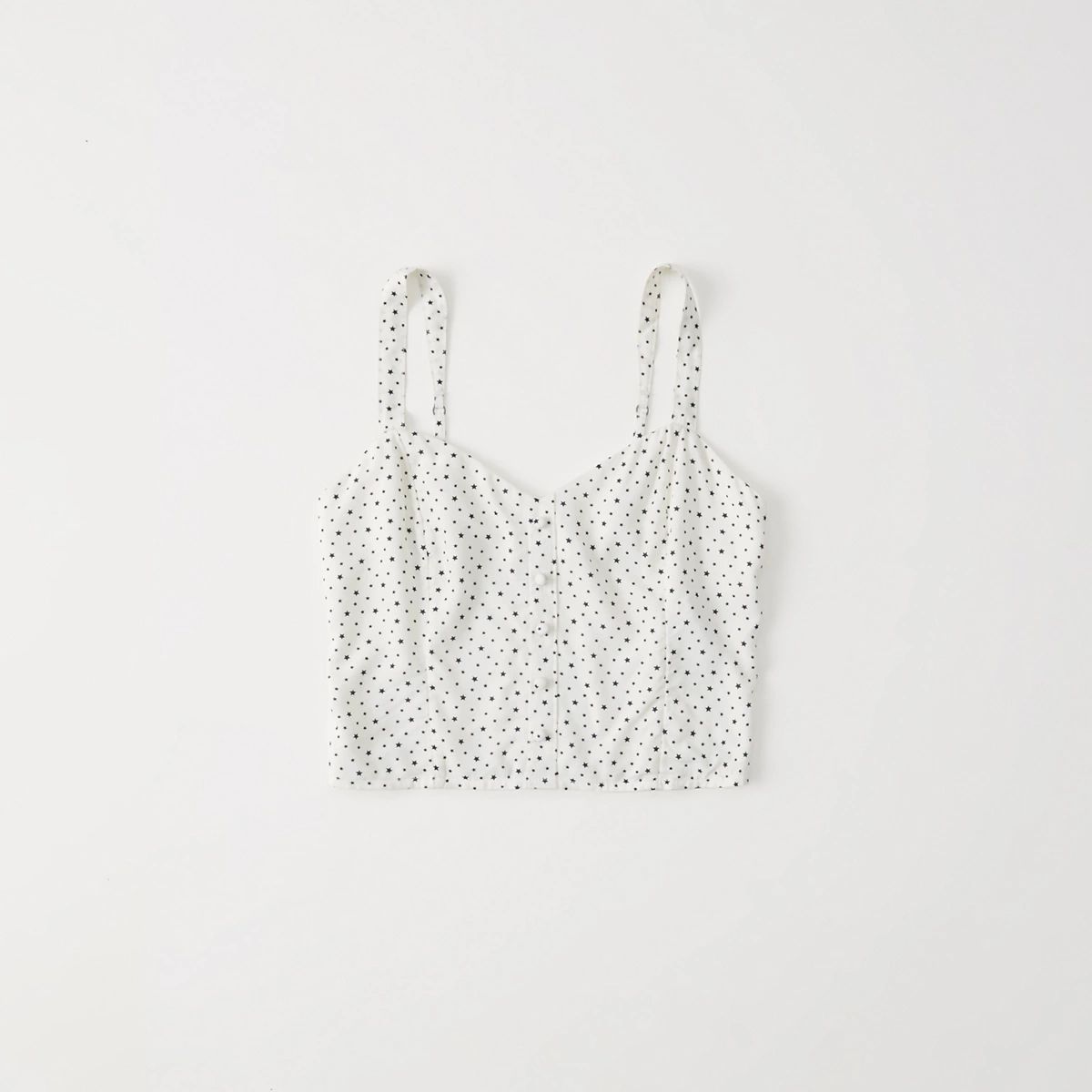 Cropped Cami | Abercrombie & Fitch US & UK