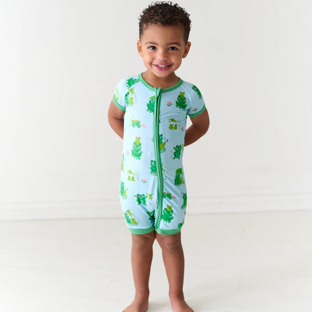 Leaping Love Shorty Zippy | Little Sleepies