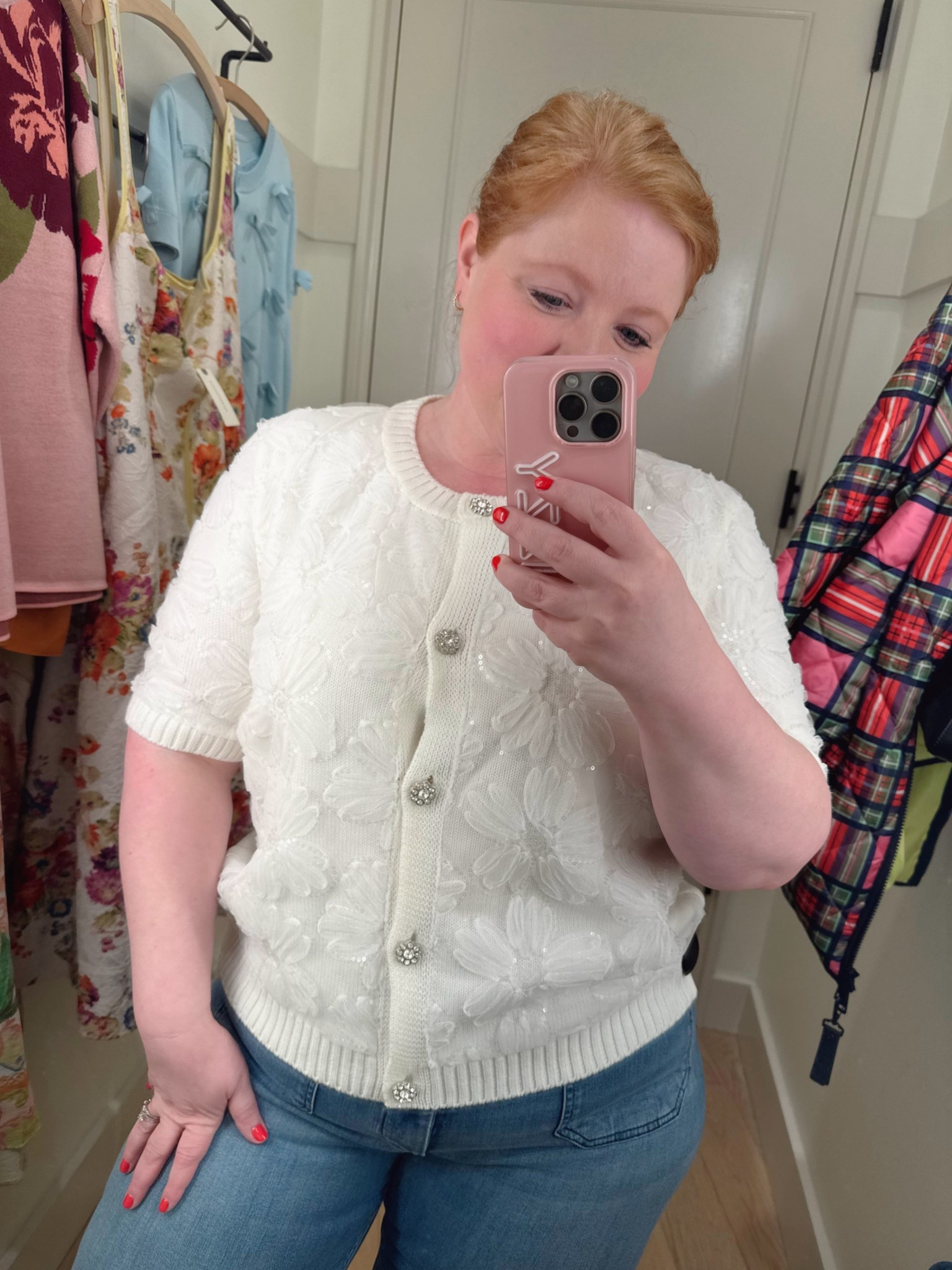 The prettiest Anthropologie cardigan!🤍❄️Wearing the size XL and it runs a little small.

#LTKootd #LTKMidsize #LTKPlusSize