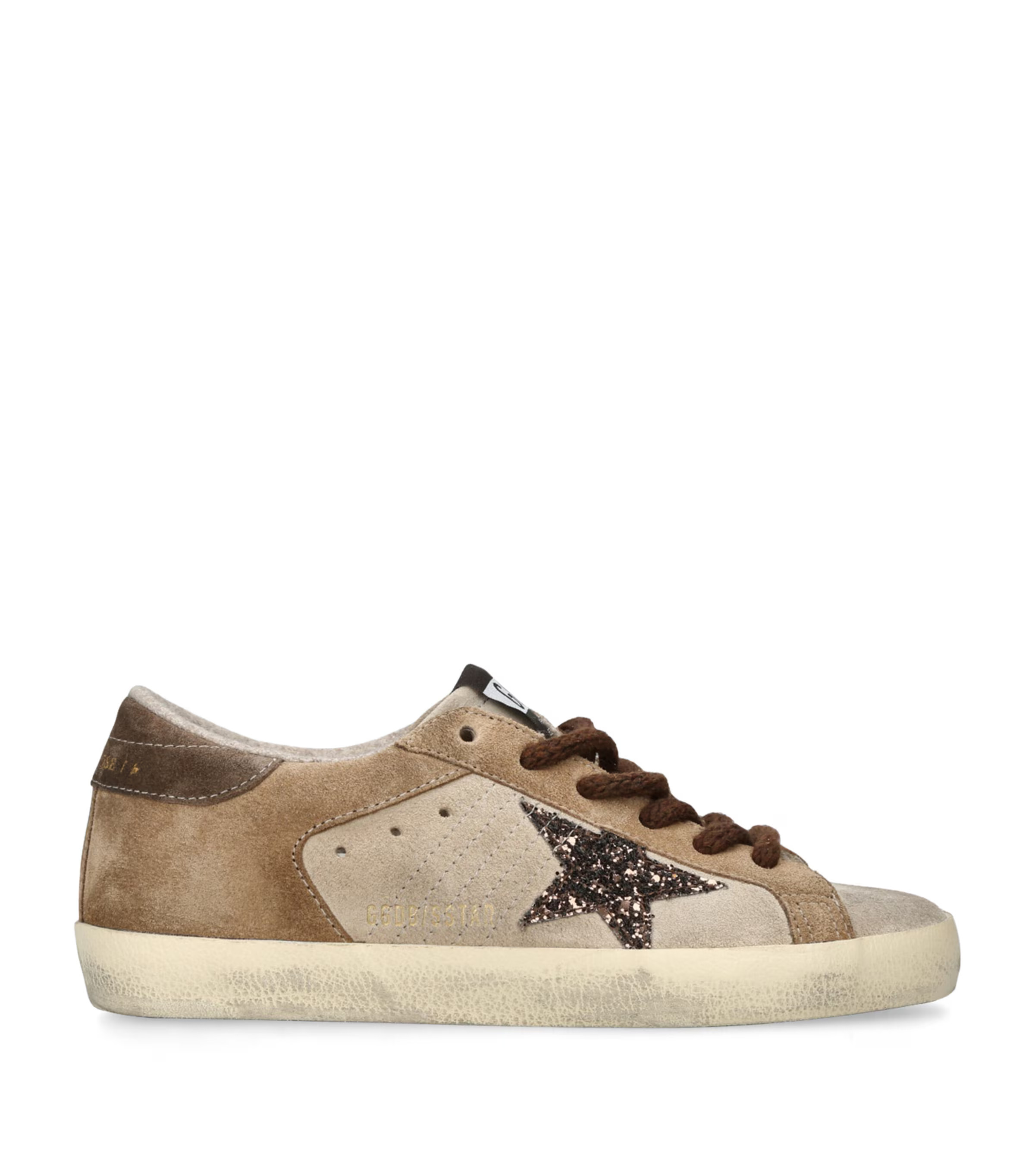 Golden Goose Suede Super-Star Sneakers | Harrods