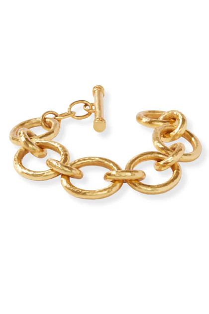 Julie Vos Catalina Gold Link Bracelet | The Willow Tree