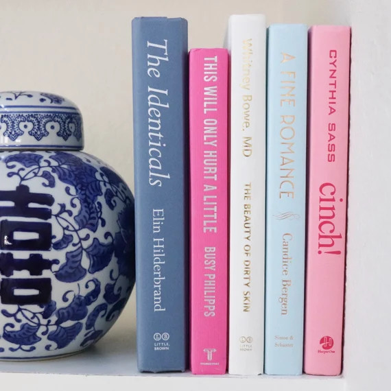 Bundle of  decorative books, books for staging, farmhouse books, vintage books, wedding decor, sh... | Etsy (US)