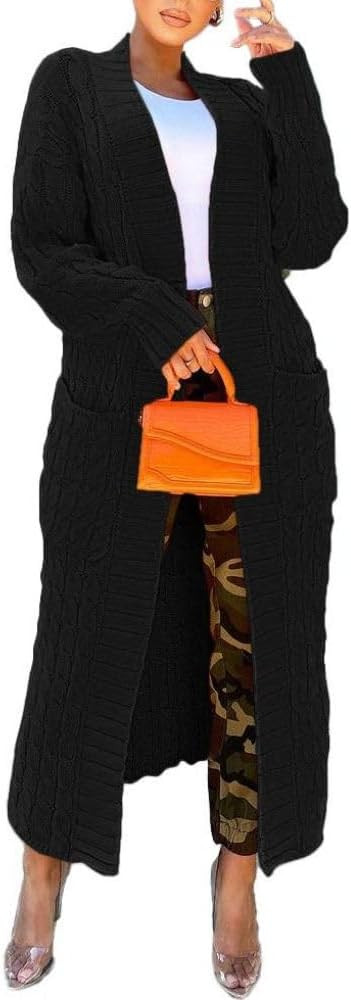 Nimsruc Cardigan Sweaters for Women Casual | Amazon (US)