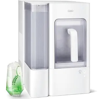 Gevi Adella Gemi Nugget Ice Maker Countertop with 1 Gallon Side Tank,Chewable Ice Machine with Po... | Amazon (US)