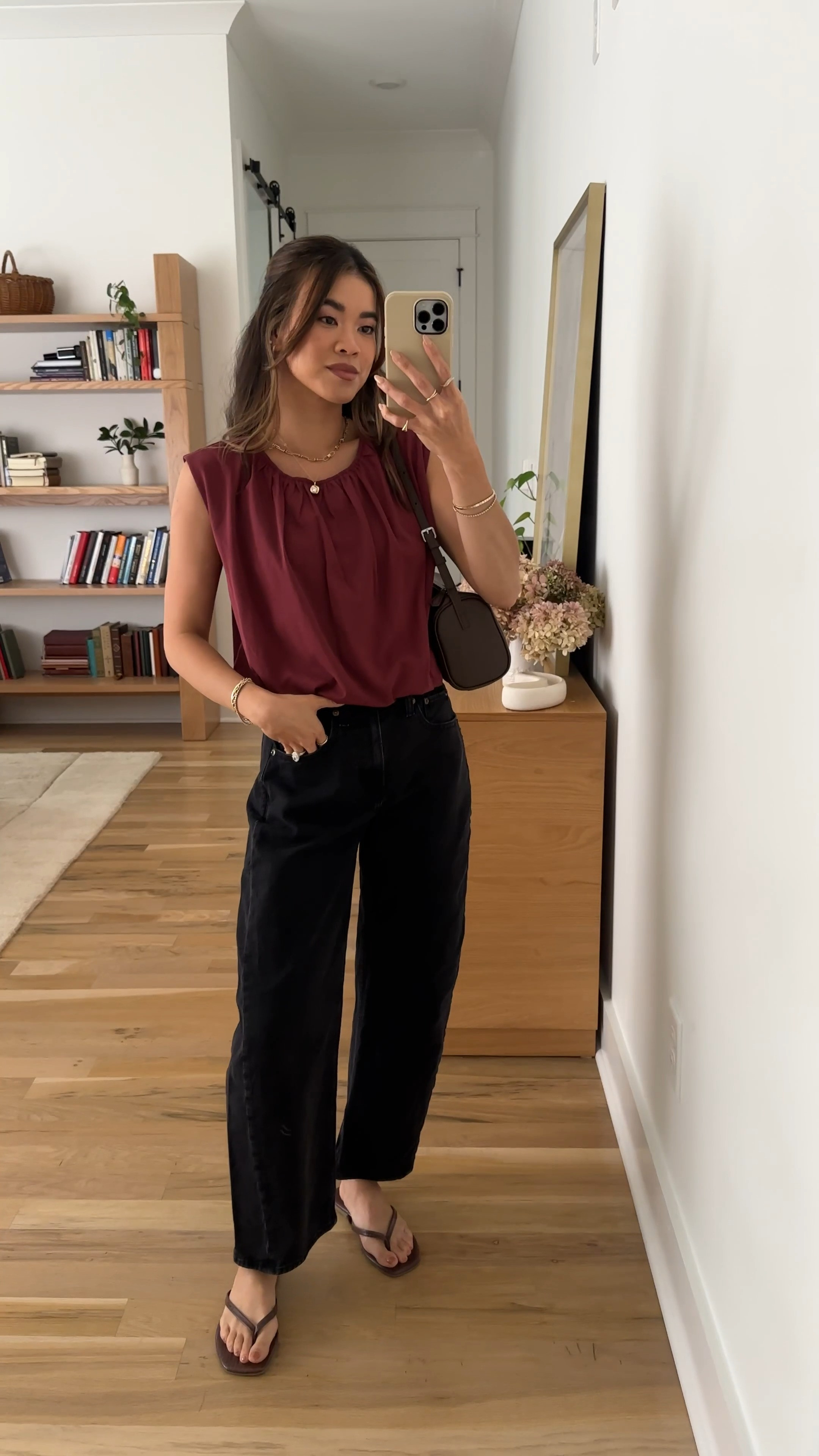 Casual autumn fit. I love this bubble top!

Sizing info:
-Evereve Hayes Bubble Tee (Size XS in Wine) 
-Abercrombie High Rise Barrel Jean (Size 24 Short in Black)

transition tops, autumn tops, early fall tops, petite fashion, mom outfit, mom style, petite pants, petite outfit ideas, petite outfits, best pants for petite, petite denim, fall style, autumn outfits, barrel jeans for petite, Abercrombie denim for petite, Best Jeans from Abercrombie for Petite,

#LTKootd #LTKSeasonal #LTKPetite