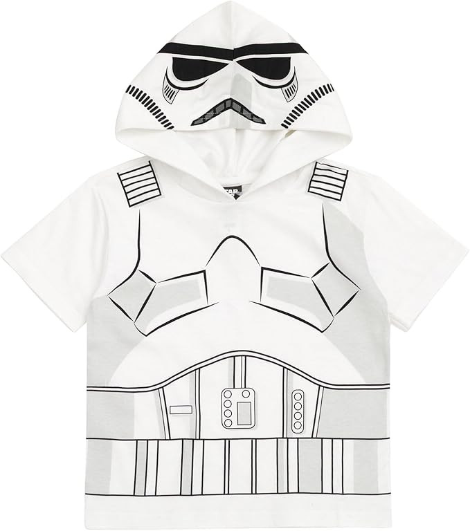 STAR WARS Hooded Matching Family Cosplay T-Shirt Toddler to Adult Sizes (4T - 2XL) | Amazon (US)