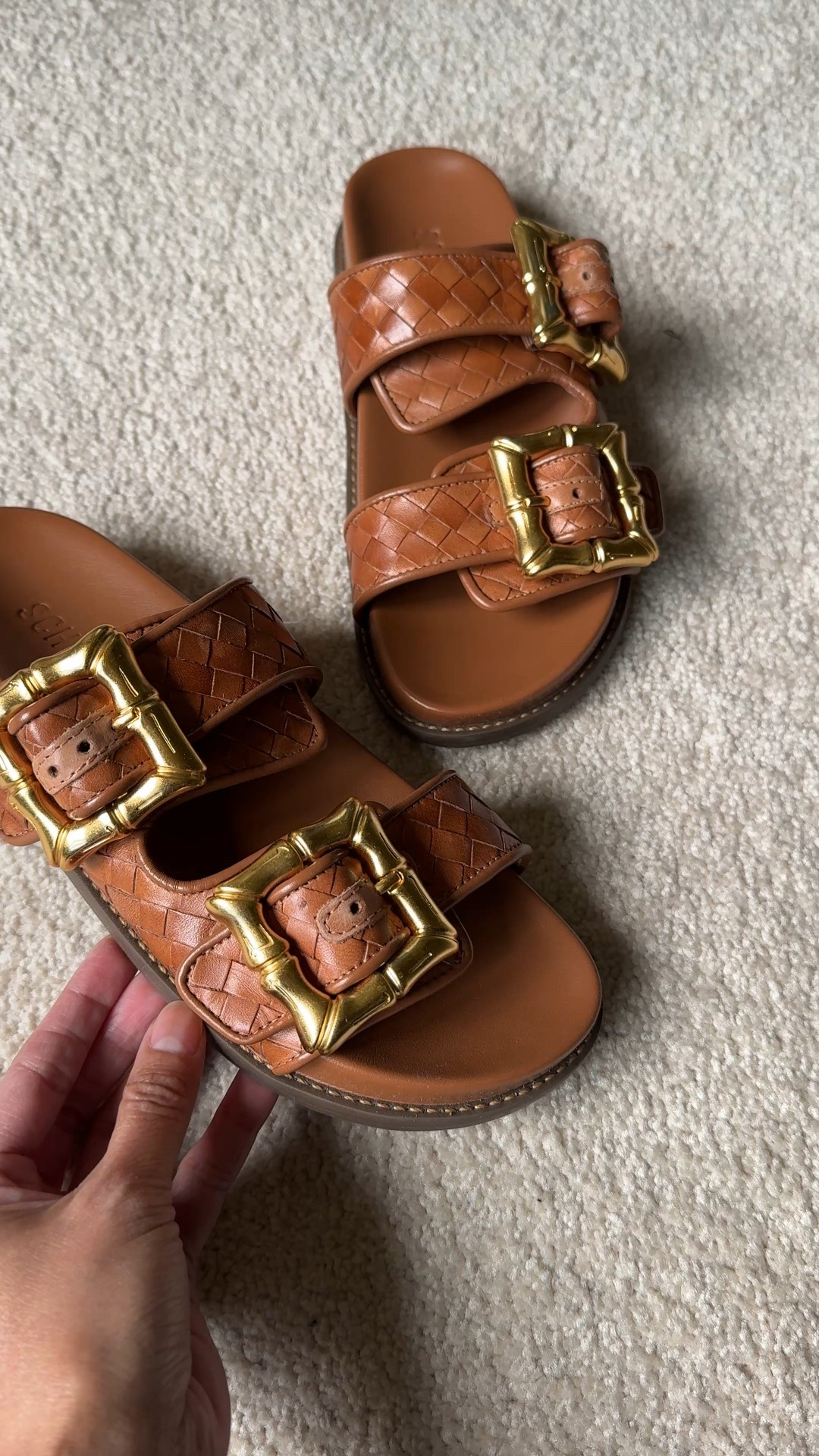 Vacation  Slide sandals that have been favorites for the last couple of years are on sale, plus an extra 40% off. Comes to around $72  
True to size. 

#LTKTravel #LTKShoeCrush #LTKSaleAlert