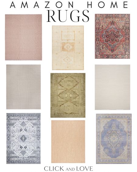 Amazon rug finds for any style! A mix of neutrals and colors to pull your space together 👏🏼

Amazon, Amazon home, Amazon finds, Amazon rugs, Amazon must haves, neutral rug, stripe rug, natural fiber rug, Persian rug, Turkish rug, area rug, living room, bedroom, dining room, hallway, entryway, budget friendly rug, modern style, traditional rug #Amazon #amazonhome



#LTKhome #LTKstyletip #LTKsalealert