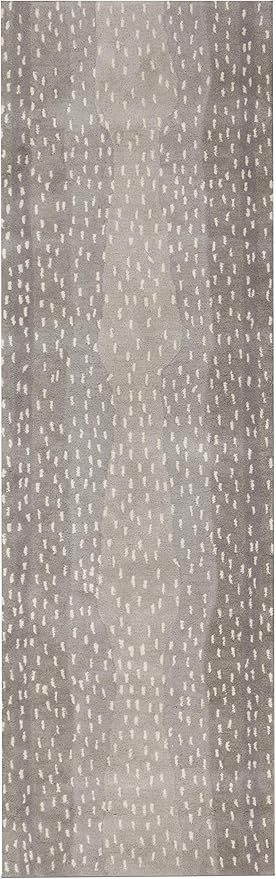 Antelope Cheetah Gray Contemporary Persian Oriental Woolen Area Rugs (2.6'x8' Runner) | Amazon (US)
