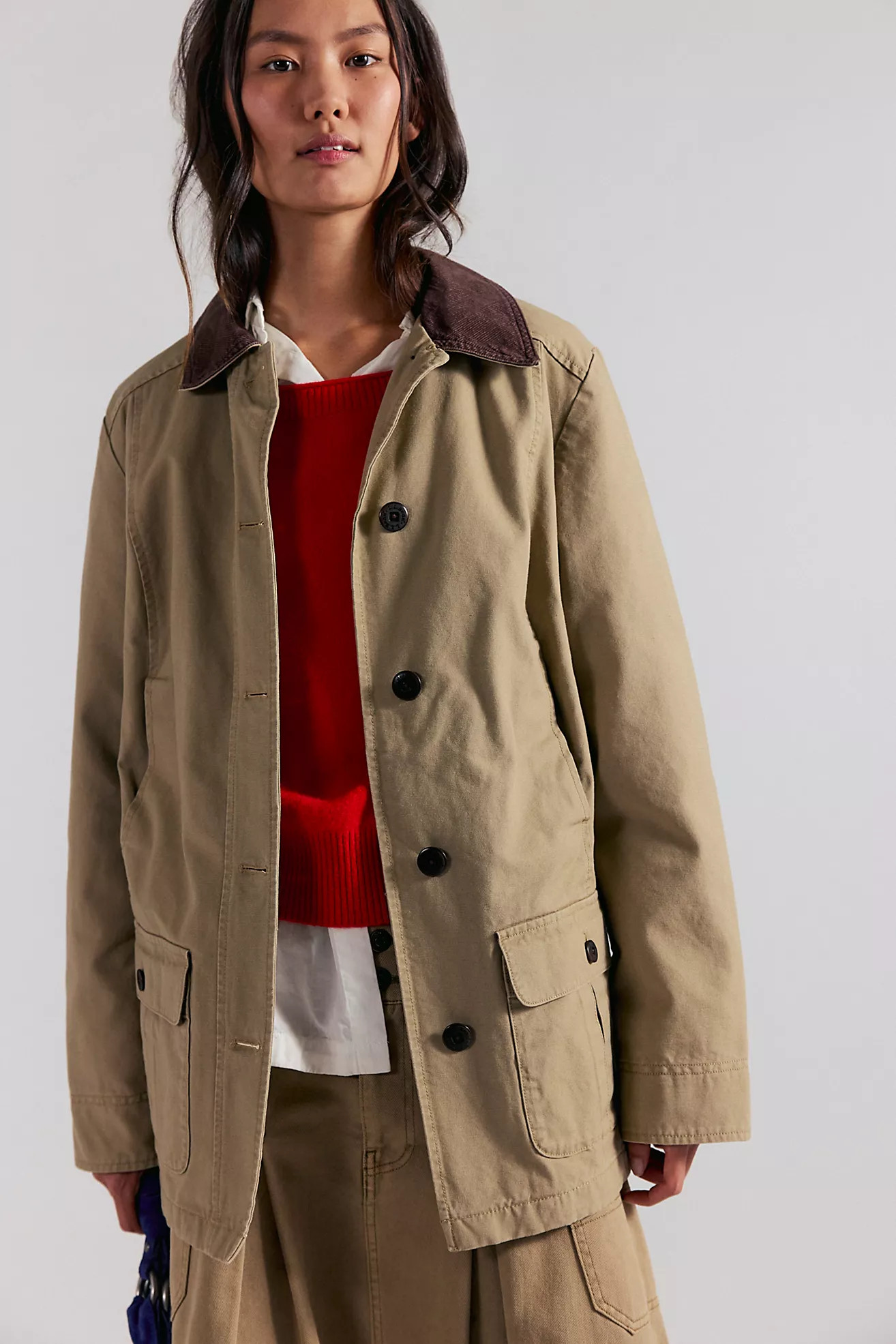 L.L.Bean Adirondack Barn Coat | Free People (Global - UK&FR Excluded)
