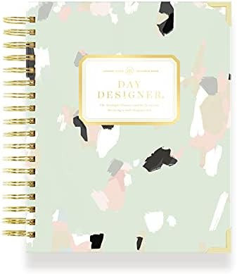 Day Designer 2022 Daily Monthly Planner, January - December, Durable Artfully Abstract Hardcovers, S | Amazon (US)