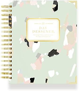 Day Designer 2022 Daily Monthly Planner, January - December, Durable Artfully Abstract Hardcovers, S | Amazon (US)