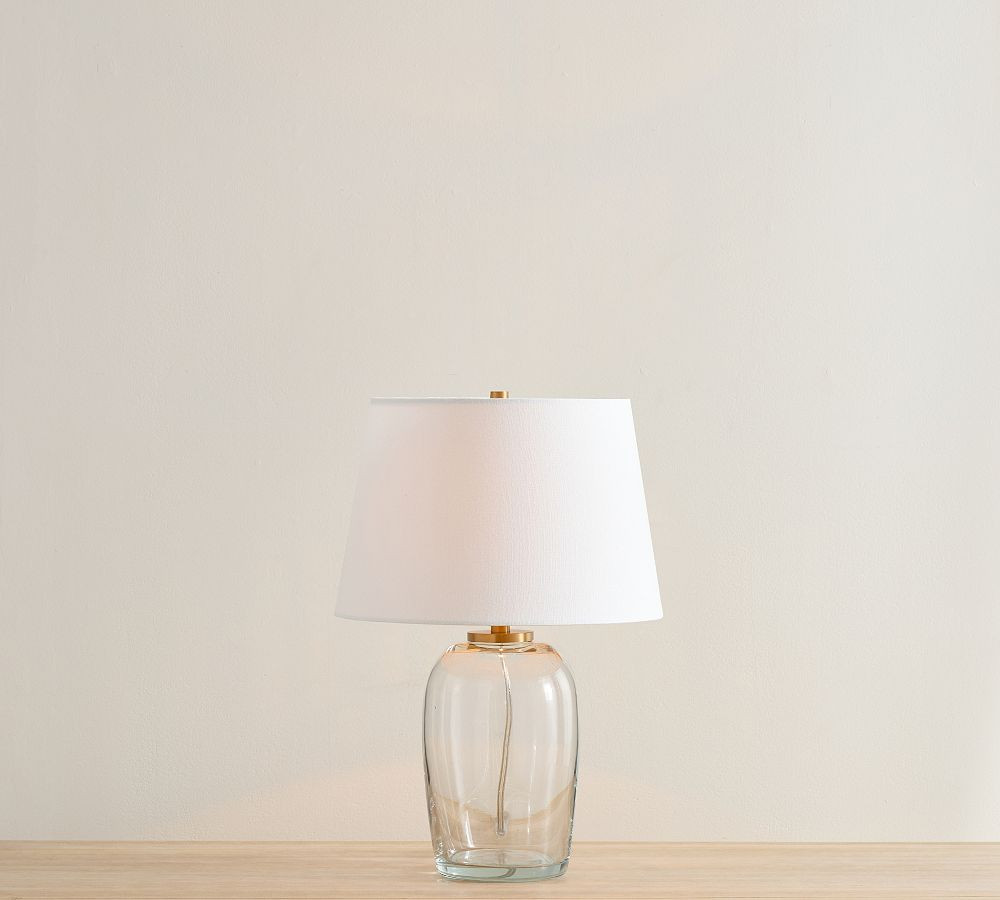 Carter Glass Table Lamp | Pottery Barn (US)
