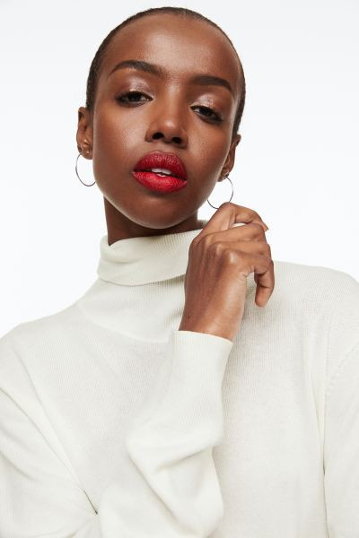 Fine-knit Turtleneck Sweater | H&M (US + CA)