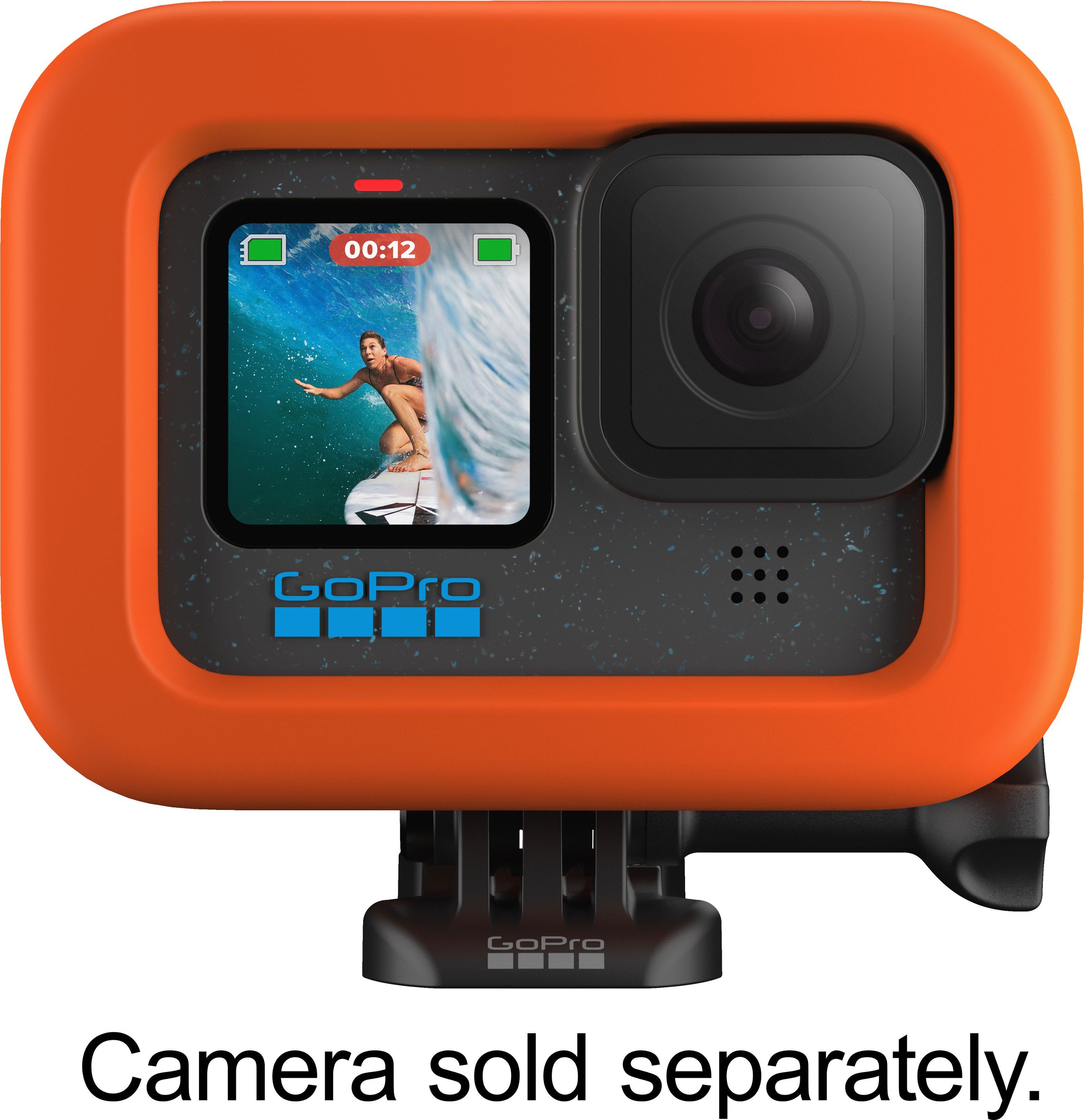 GoPro Floaty (HERO10 Black/HERO9 Black) Orange ADFLT-001 - Best Buy | Best Buy U.S.