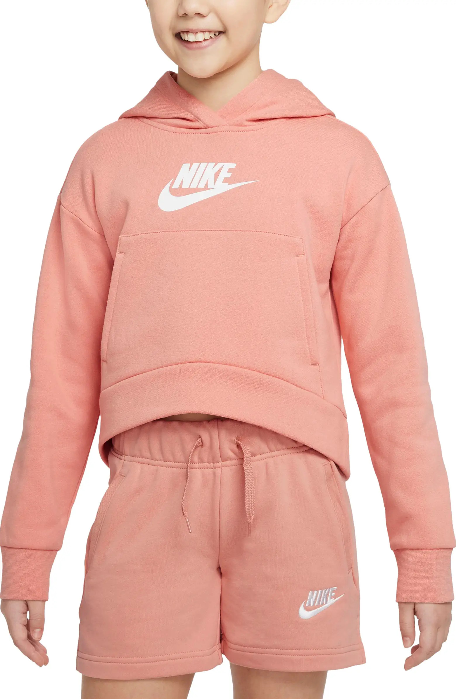 Nike Sportswear Kids' Club Fleece Hoodie | Nordstrom | Nordstrom