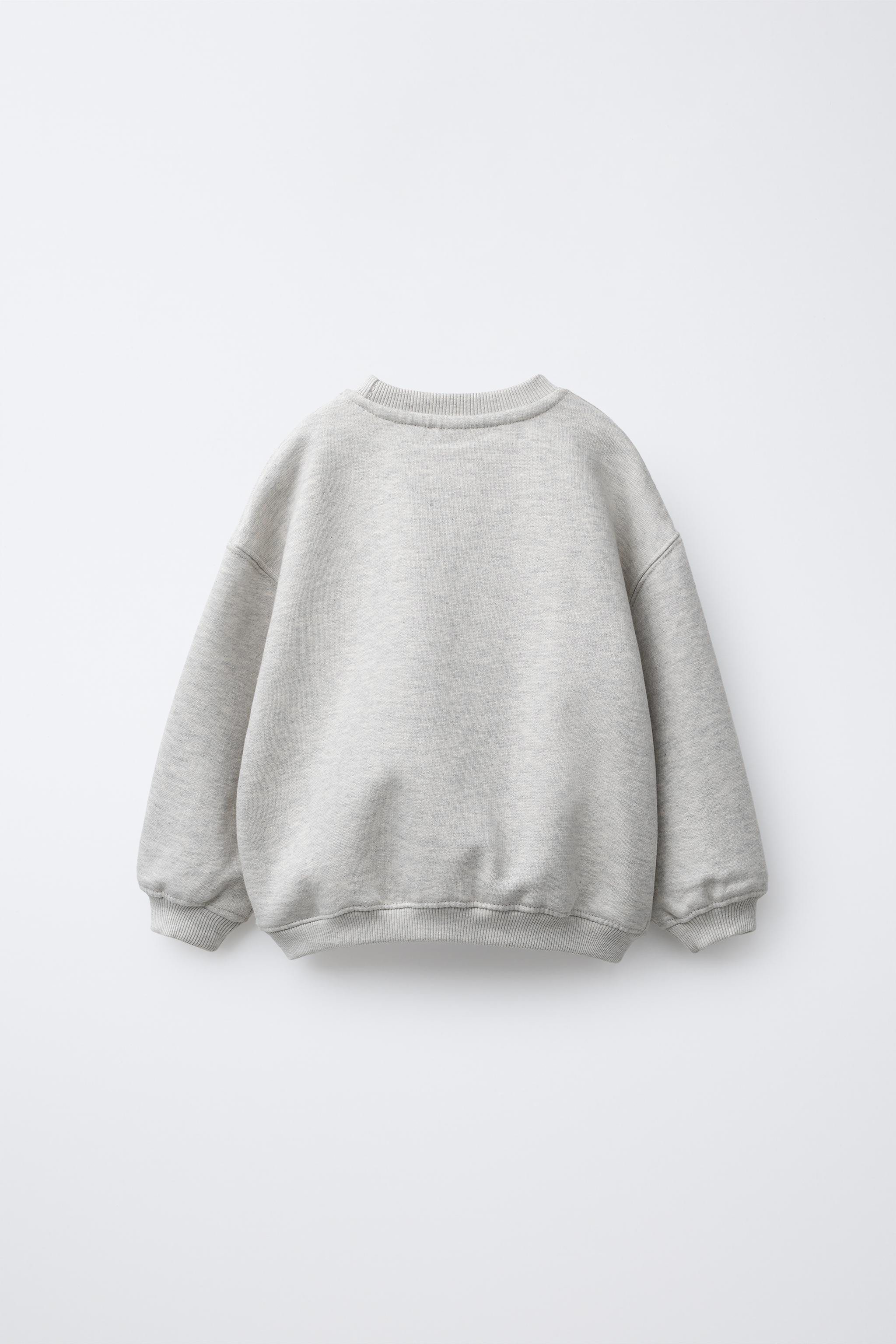 VARSITY TERRY PATCH APPLIQUÉ SWEATSHIRT | Zara US