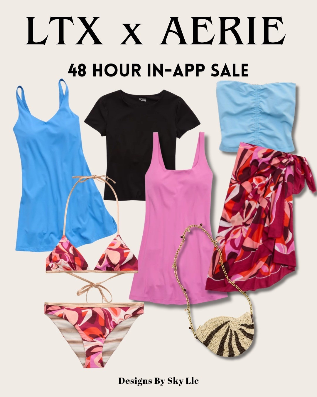 AERIE 48 HOUR SALE is happening on LTK 💗
this is your sign to grab all the fun summer pieces — bright colors, prints, and the cutest sets for vacation, beach days, and everything in between.

linked everything before it sells out ✨

#LTKxAerie #LTKSaleAlert #LTKSeasonal
