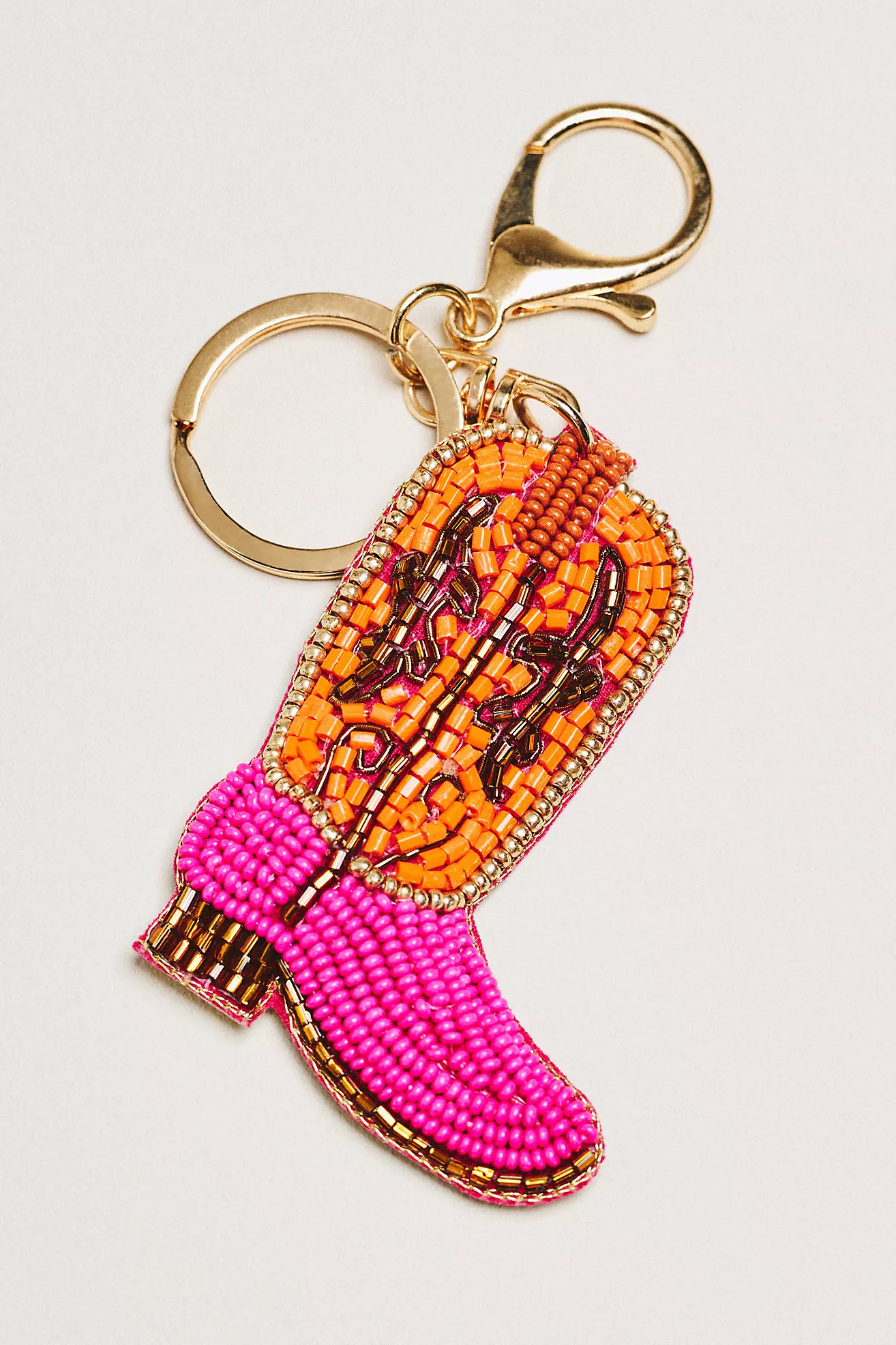 Lisi Lerch Hand-Beaded Bag Charm | Anthropologie (US)